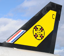 111 Sqn Lightning Tail