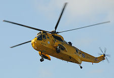 RAF Sea King Flying Display