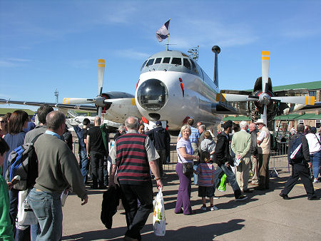 German Navy Breguet Atlantic at the 2009 Leuchars Airshow