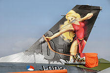 Dutch Air Force F-16 Tail, 2013