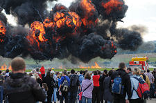 Simulated Airfield Attack by Tornados