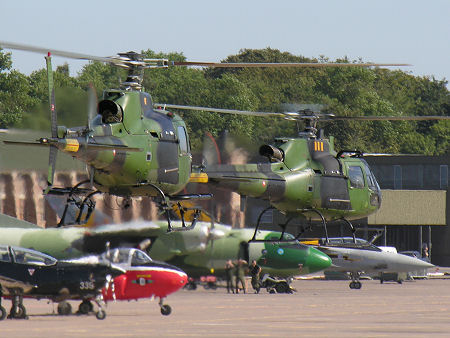 Tornado F3 in one of the Hangar Displays