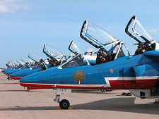 Patrouille de France Flight Line, 2003