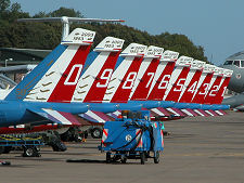 Patrouille de France Tails