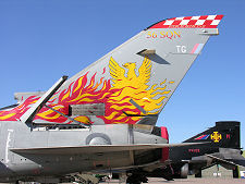 56 Squadron Tornado Tail