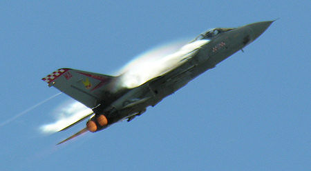 Tornado F3 Pulls Hard After a Low Pass