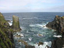 Rocks North of the Lighthouse