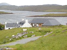 Visitor Centre Seen from the Stones
