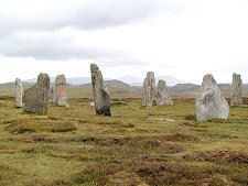 Calanais III Stone Circle