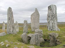 Central Stones and Tomb