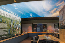 Inside the Visitor Centre