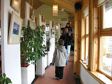 Visitor Centre Interior