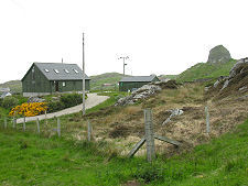Dun Carloway Seen from the Car Park