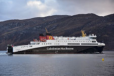 MV Loch Seaforth in Loch Broom