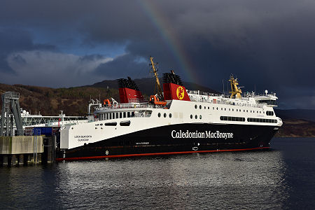 MV Loch Seaforth in Ullapool