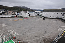 Queueing Area at Ullapool