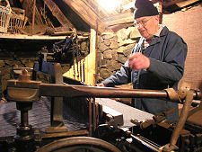 Museum: Tweed Weaving