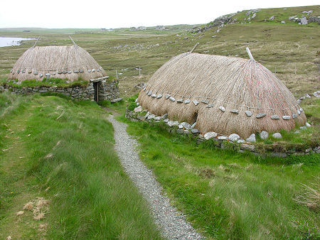 The Mill and Kiln from the Approach Path
