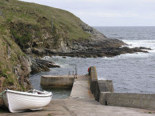 Harbour at Port Sgiosgarstaig