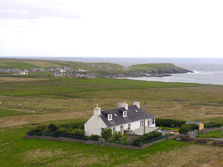 Port Nis from the South