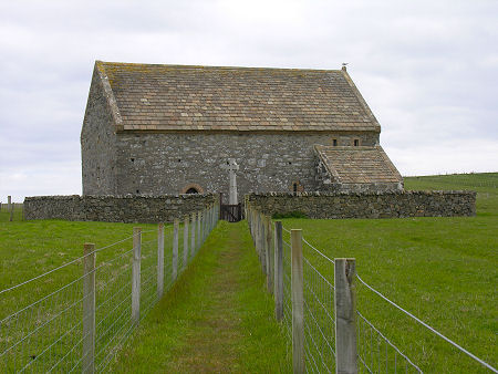 St Moluag's Church from the Access Path