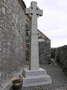 War Memorial Outside Church