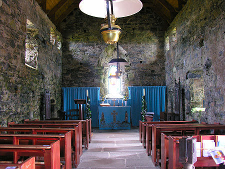 Inside St Moluag's, Looking East