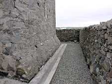 West Wall of the Church