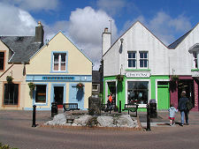 Shops in Point Street