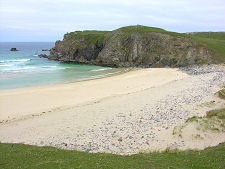 Mhangurstadh Beach