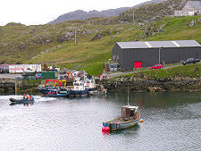 Harbour at Miabhaig