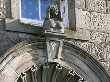 Ornate Doorway Detail