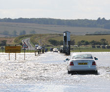 This Audi Driver Went for it Anyway