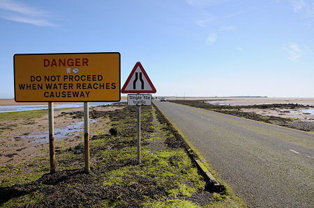Approaching the Causeway from the Mainland