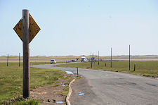 The Causeway from the Mainland