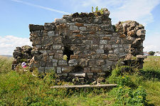East Wall of the Redoubt