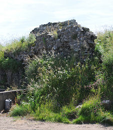 North Wall Seen from Harbour