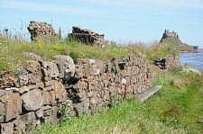 South Wall of the Fort