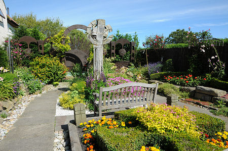 Lindisfarne Gospels Garden