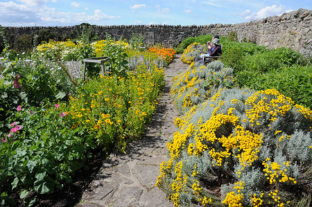 Inside the Gertrude Jekyll Garden