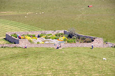 The Garden from the Castle