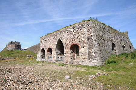 Holy Island Lime Kilns and Lindisfarne Castle