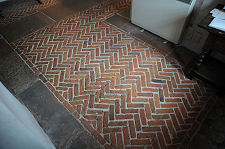 Decorative Brick Flooring