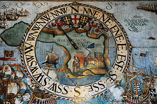 Wind Indicator in Entrance Hall