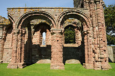 The North Aisle from the Nave