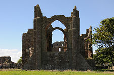 The Priory from the East