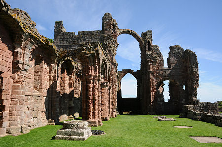 Looking East Along the Nave
