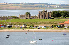The Priory Seen from the Castle