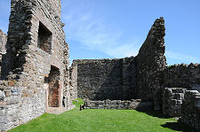 Defences and Prior's Lodging