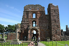 West Gable of the Nave